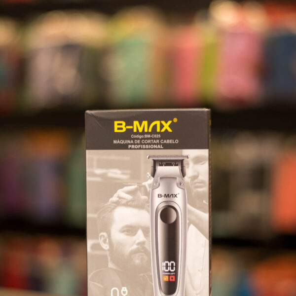 MÁQUINA DE CORTAR CABELO PROFISSIONAL - B-MAX C025