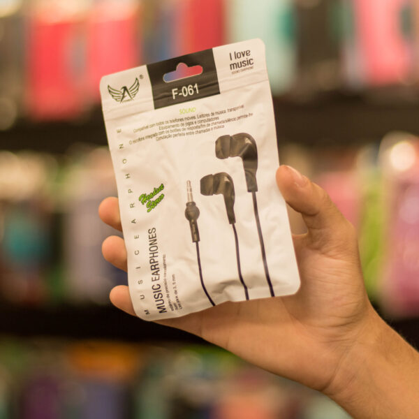 FONE COM FIO F-061